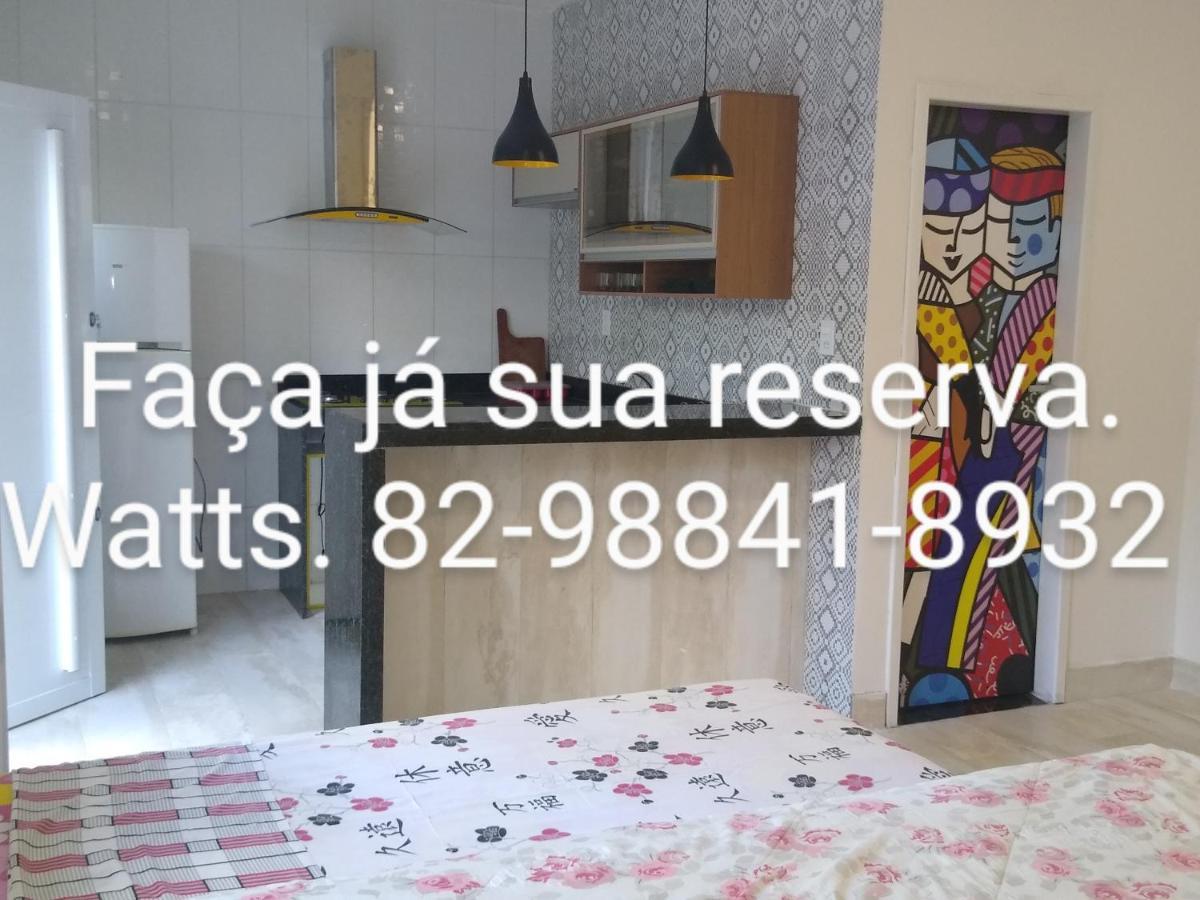Maravilhoso Loft Beira Mar Lägenhet Japaratinga Exteriör bild
