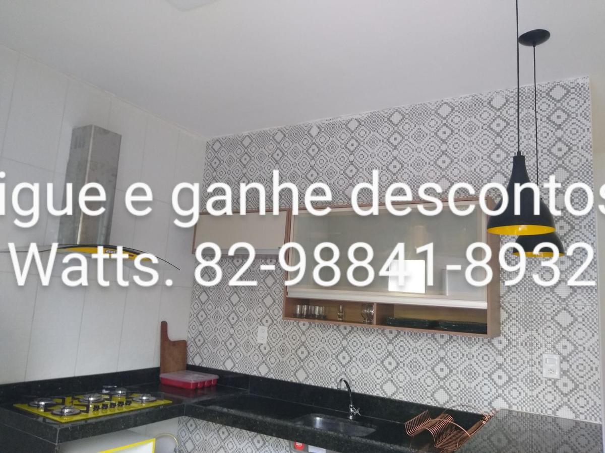 Maravilhoso Loft Beira Mar Lägenhet Japaratinga Exteriör bild