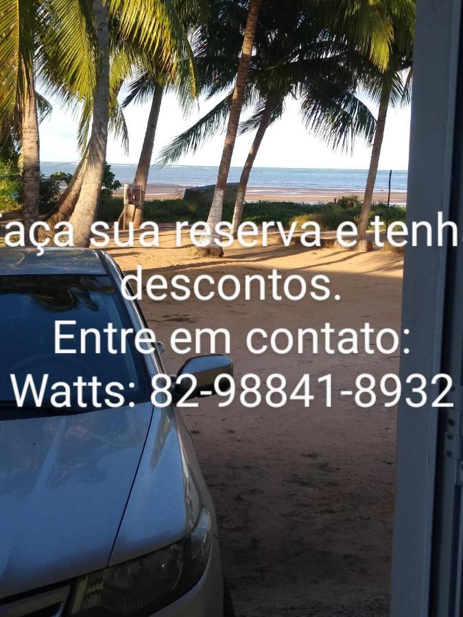 Maravilhoso Loft Beira Mar Lägenhet Japaratinga Exteriör bild